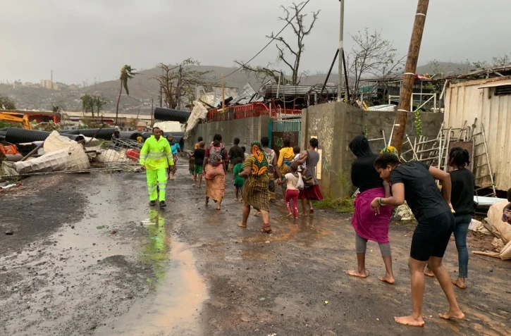 cyclone Chido Mayotte 
