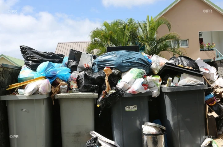 Poubelles Déchets 