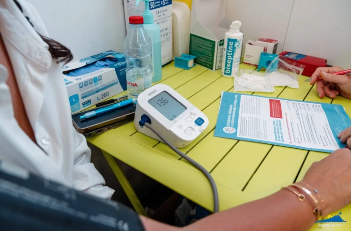 Saint-Denis : une collecte de sang mise en place 