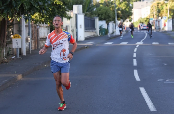 Saint-Denis : retour en image sur les 10 kilomètres de Domenjod
