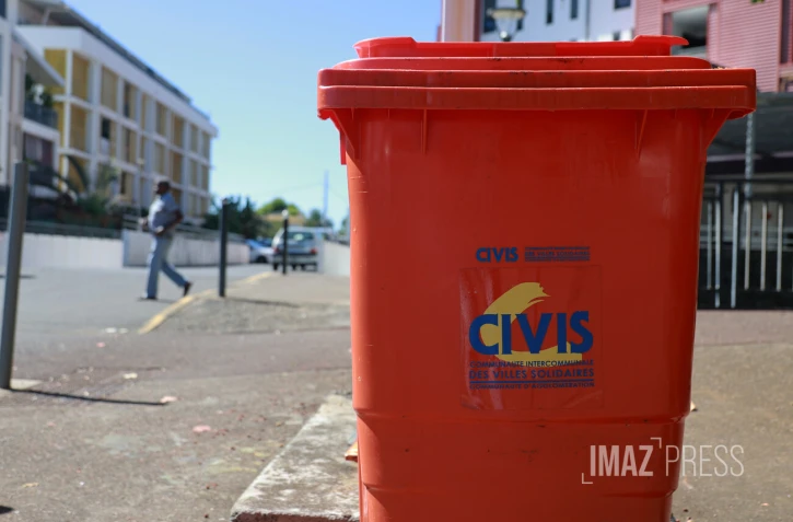 poubelles civis 