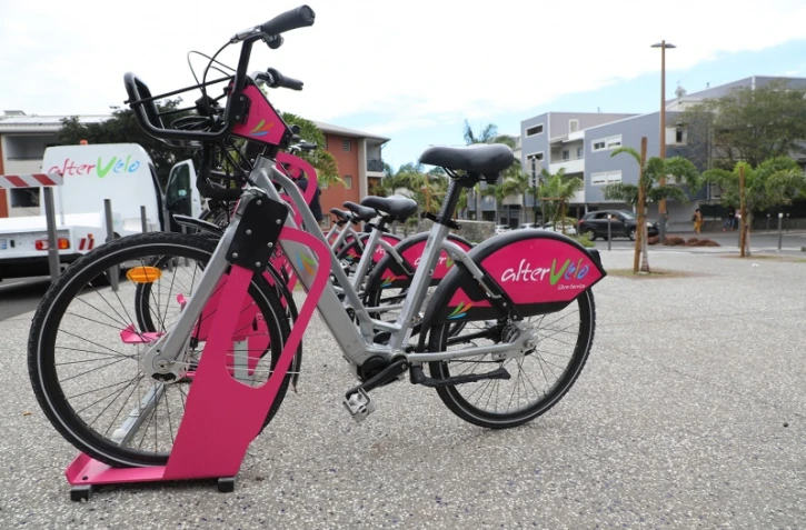 Vélo en Libre service 