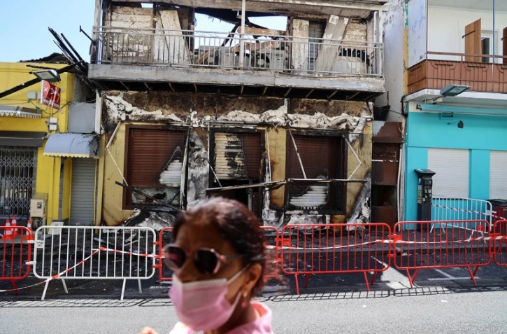 feu dans la rue Jean Chatel