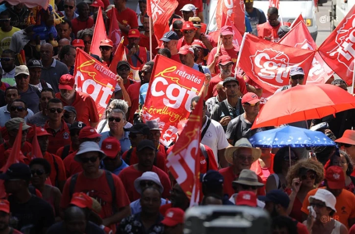 Mobilisation, manifestation, défilé, intersyndicale, interprofessionnelle, marche
