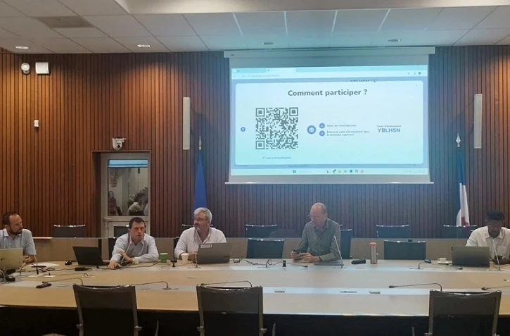  Territoire de l'Ouest : réunion de travail autour du futur Pôle de l'Image et du Son