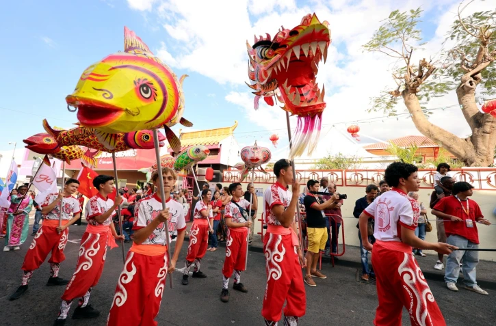 Saint-Denis a vibré ce week-end avec les célébrations de Guan Di