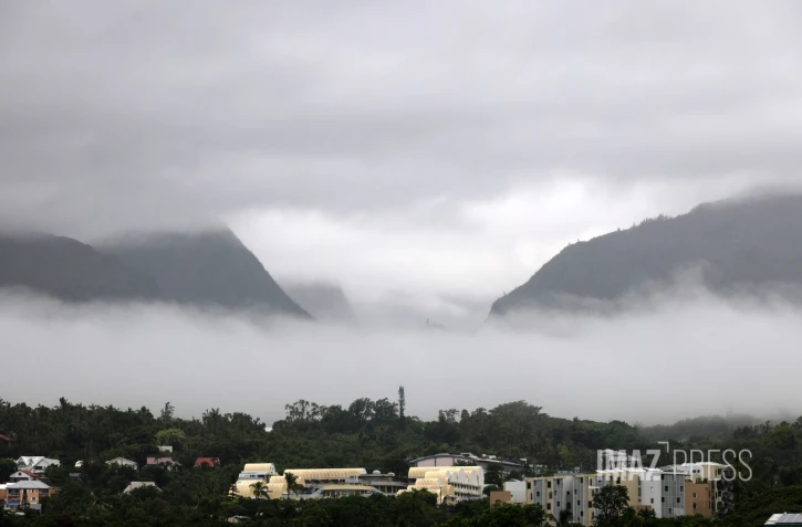 Perturbation tropicale : La Réunion toujours en vigilance fortes pluies et orages et risque de crues [?]