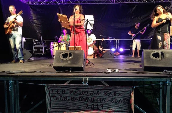 Nouvel an malgache à Bras-Panon