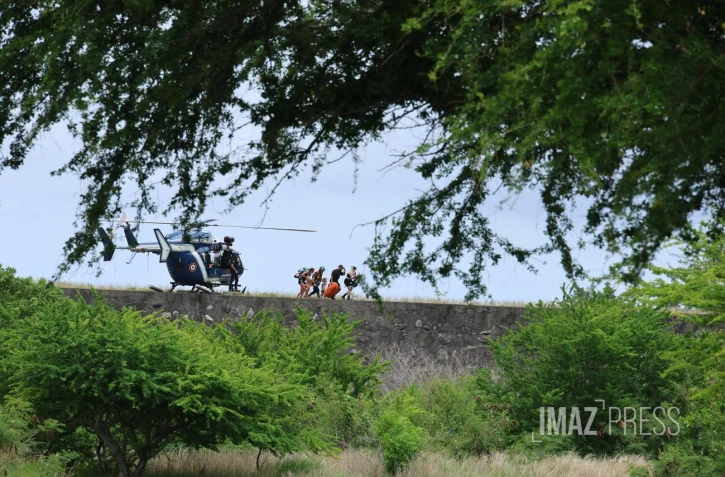 Sauvetage randonneurs Mafate