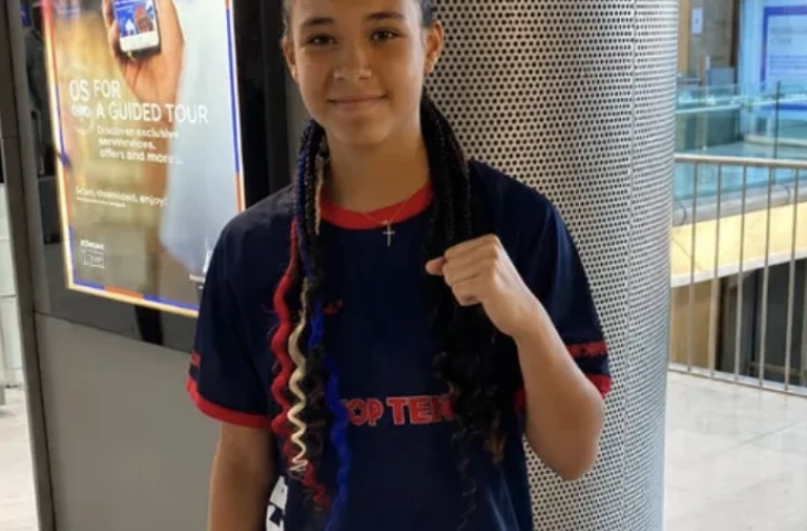 Kick-boxing : la Réunionnaise Inayah Angalama Rubio sélectionnée en Équipe de France pour Open Alpen en Suisse