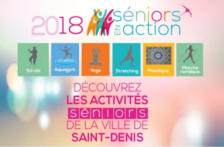 Le plan seniors en action à Saint-Denis