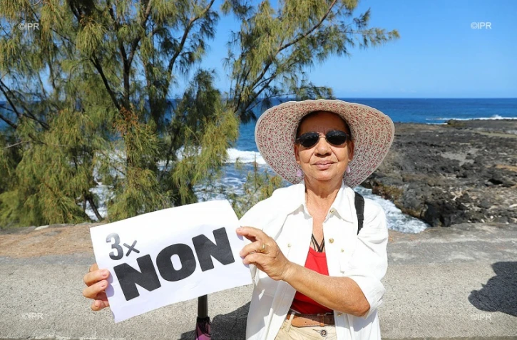 Chaêne huamine contre la carrière de Bois Blanc