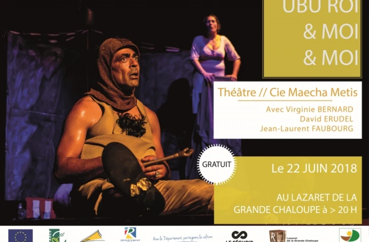 Département : pièce de théâtre Ubu Roi 