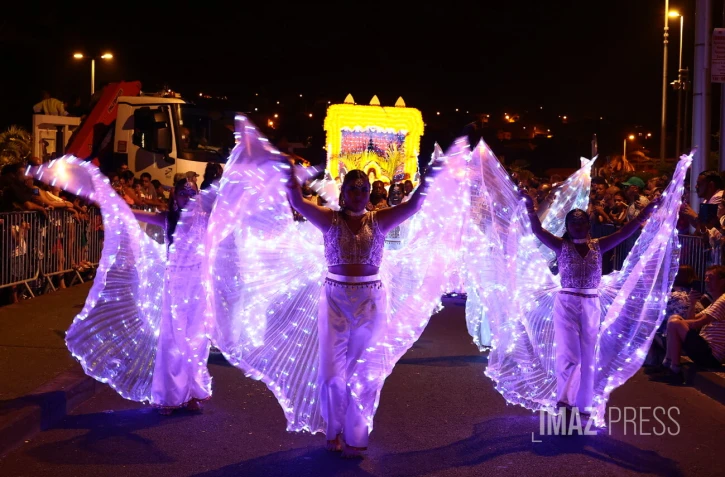 Saint-Pierre : le traditionnel défilé de chars du Dipavali a battu son plein
