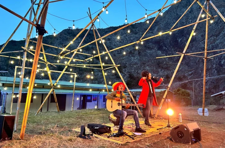 Le territoire de l'Ouest a lancé le festival "dann kèr lé o"