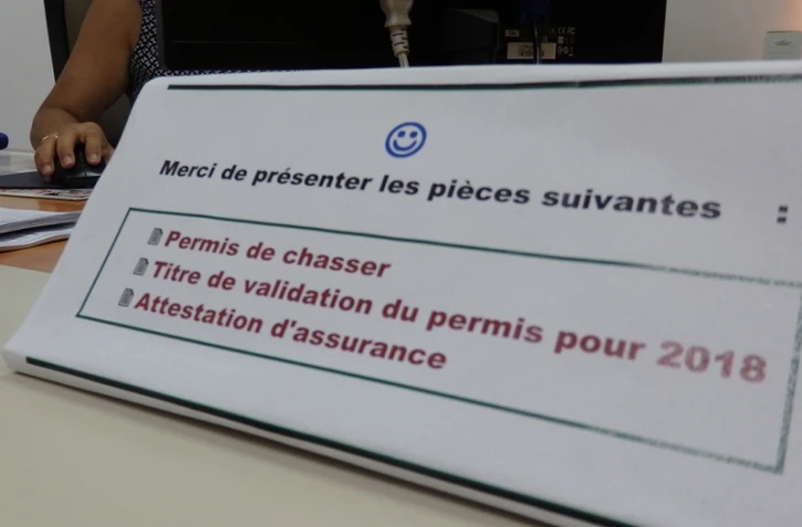 Ouverture vente des licences chasse au tangue