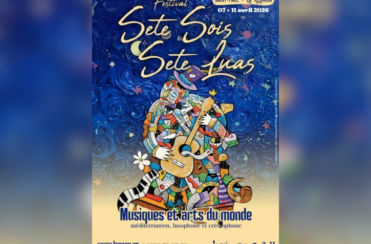 Le Festival 7 soleils 7 lunes fête ses 10 ans à La Réunion