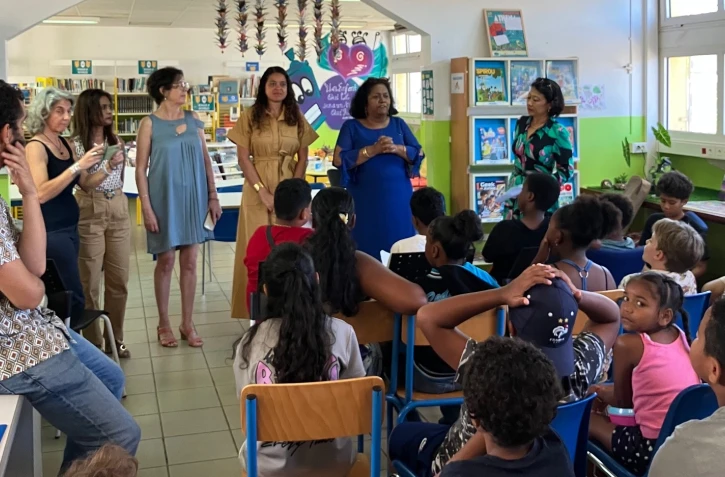 Département : lancement du programme pour promouvoir le créole à l'école