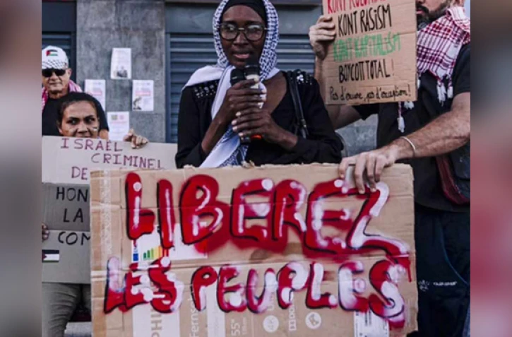 Une militante Franco-Comorienne interpellé aux Comores [?]