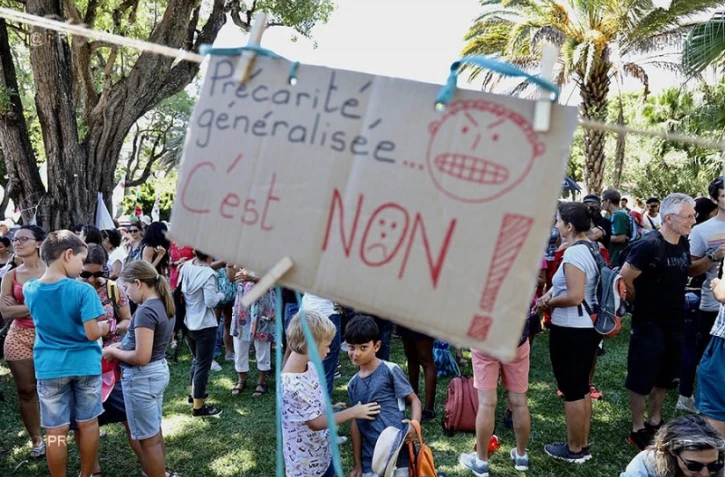 Jeudi 4 avril - Rassemblement contre le projet de loi Blanquer devant la Préfecture