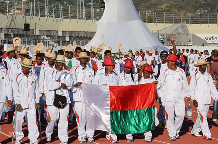 Cérémonie des Jeux des Îles