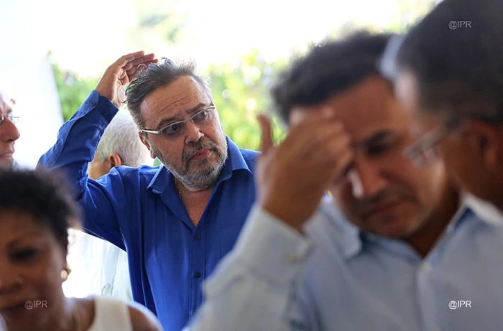 Michel Fontaine et Didier Robert