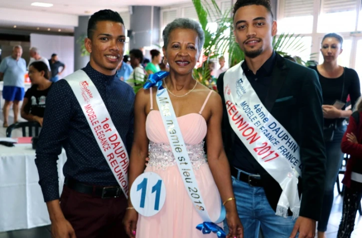 Denise Lebourg élue Miss Mamie Saint-Leu 2018