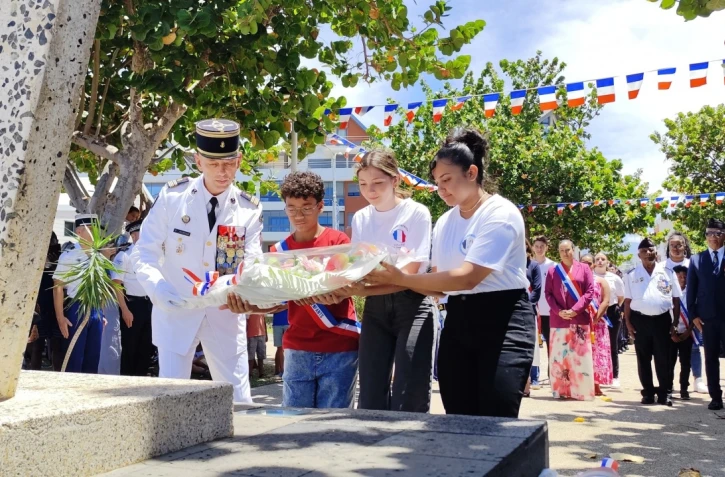 Saint-Pierre : commémoration de l'Armistice ce 11 novembre