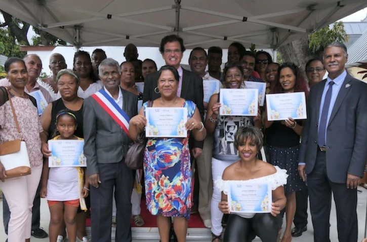 Le label " Ville Conviviale - Ville Solidaire " décerné à la ville de Saint-Paul