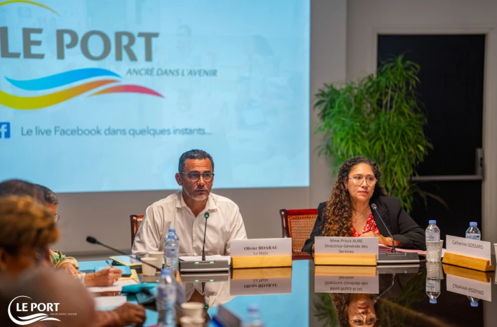 Le Port : le conseil municipal adopte de nouvelles mesures pour les services et la mobilité