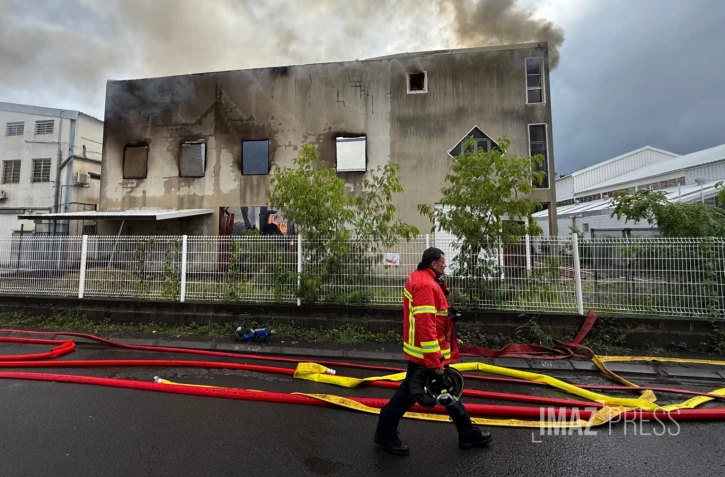 Le Port : incendie dans un local professionnel