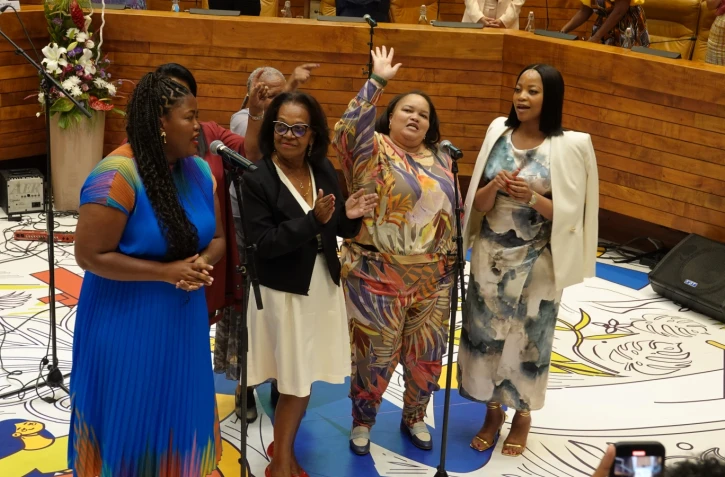 La Région Réunion reçoit une délégation de femmes sud-africaines