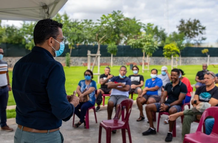 Olivier Hoarau maire du Port