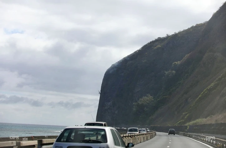 embouteillages littoral 3 octobre