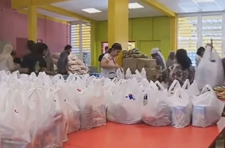 Plus de 16 tonnes de denrées alimentaires distribuées aux familles réunionnaises