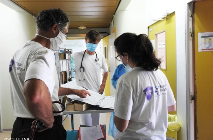 réserve sanitaire