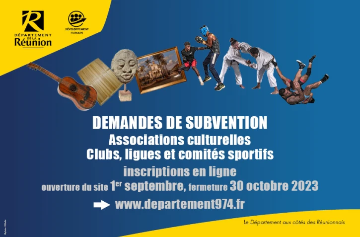 Associations culturelles et sportives : la campagne de subvention 2024 a débuté 