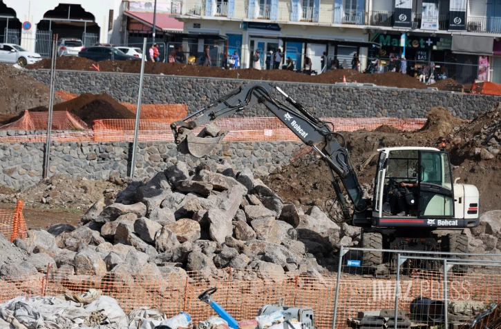 chantier du dionypark 