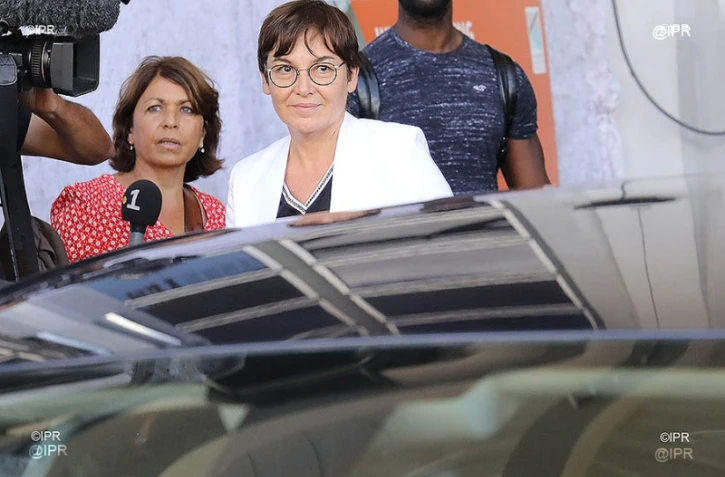 Annick Girardin visite à La Réunion 28 novembre 2018