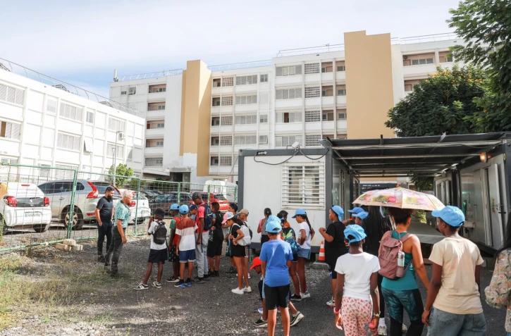 Projet Prunel à Saint-Denis : des élèves de CM2 visitent un appartement réhabilité