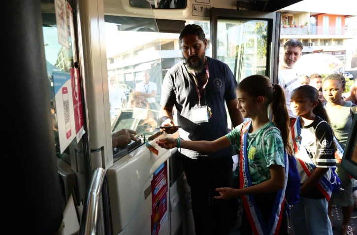 Saint-Pierre : une journée de sensibilisation à la mobilité et à la prévention dans les transports en commun