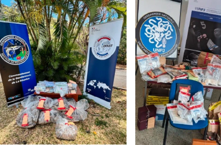 Trafic international de stupéfiants