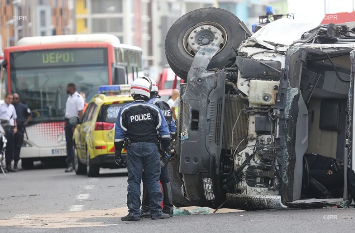 Boulevard Lancastel accident
