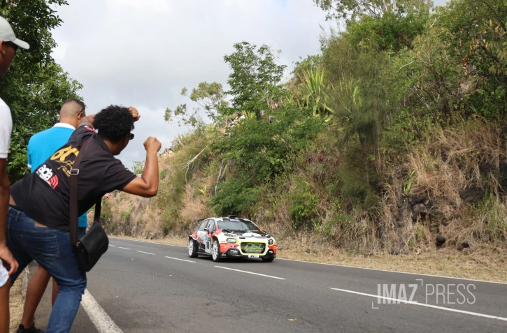 55ème Rallye de La Réunion, ES  Trois 