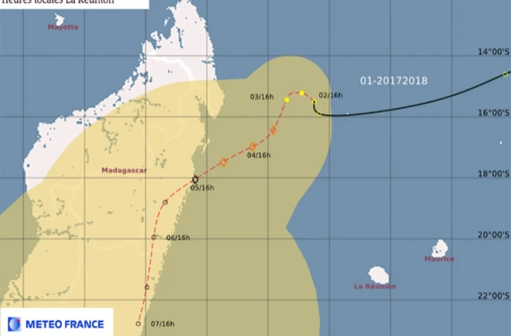 madagascar tempête