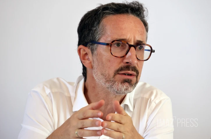 Jérôme Filippini, préfet de La Réunion
