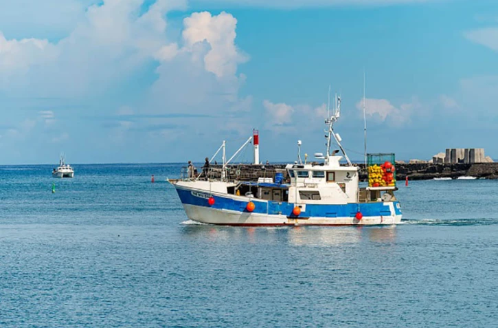 Vétyver 6 rénové par l'armement Enez et Réunimer