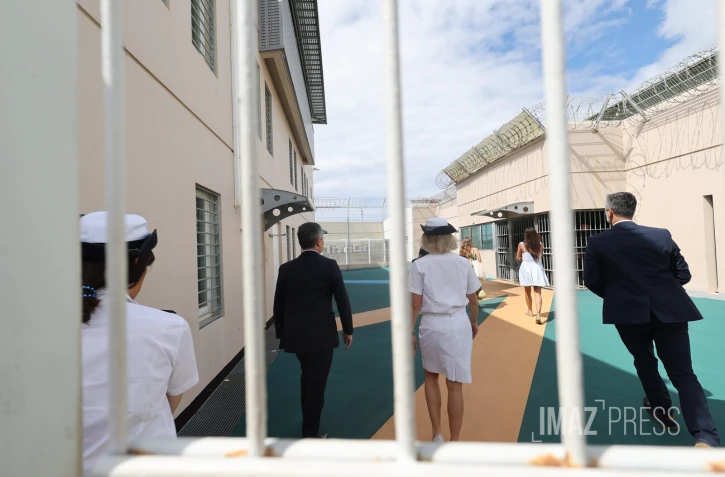 Visite ministérielle : Gérald Darmanin à la Cour d'appel pour échanger avec les magistrats et agents du ministère de la Justice