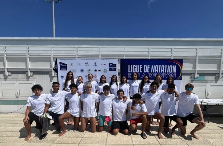Natation : une délégation réunionnaise aux championnats nationaux de Maurice
