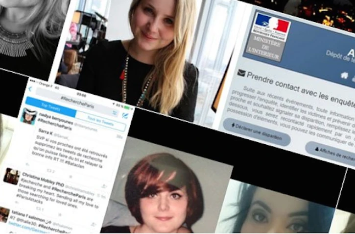 #rechercheparis